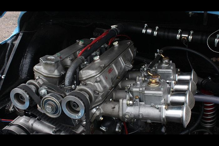 Abarth Simca 1300 Longnose Restoration - Photographs by: AMPaquete